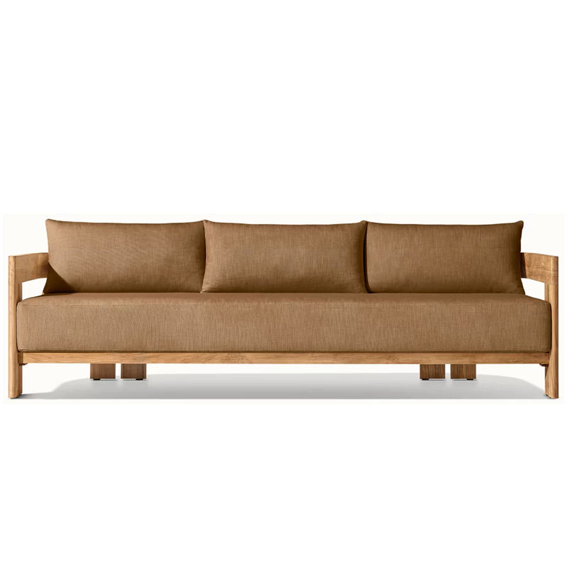 Set Divano da Esterno in Teak  - Outdoor Furniture Metal Chairs recensione e prezzo