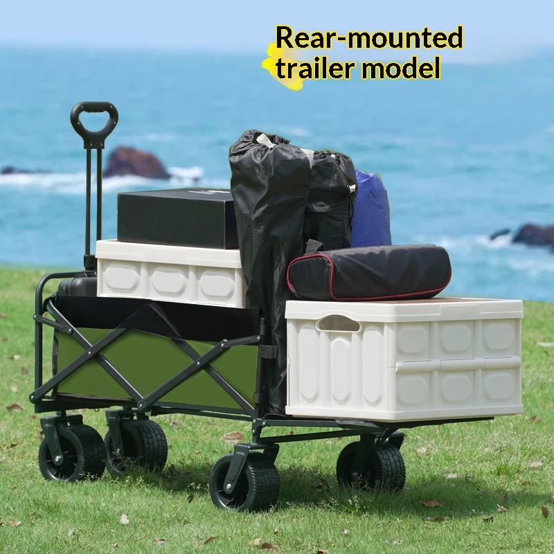 Carrello Pieghevole a Quattro  - Outdoor Furniture Factory recensione e prezzo