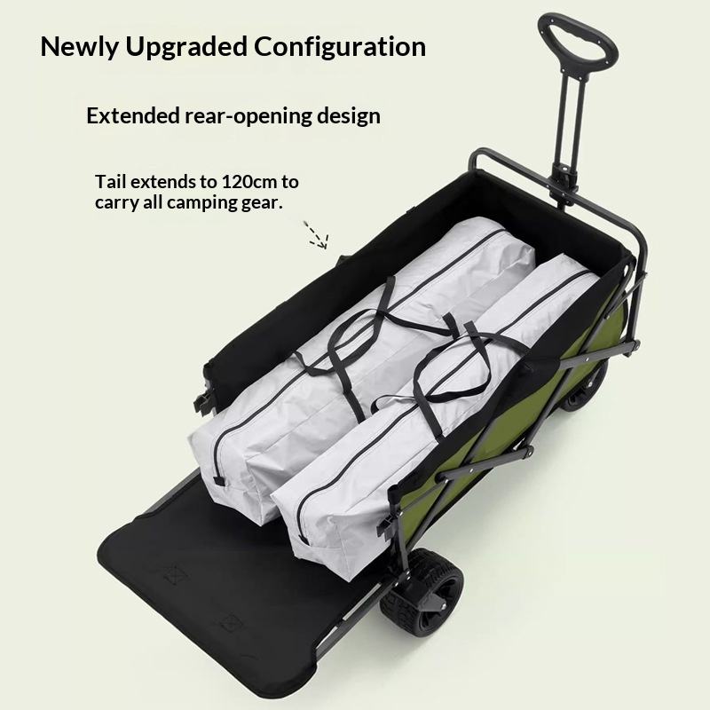 Carrello Pieghevole a Quattro  - Outdoor Furniture Factory recensione e prezzo
