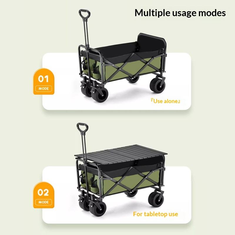 Carrello Pieghevole a Quattro  - Outdoor Furniture Factory recensione e prezzo