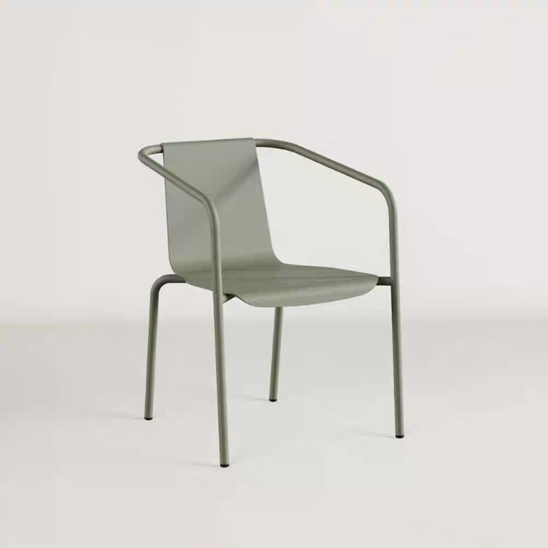 Set da Patio Scandinavo con Ta - Outdoor Furniture Metal Chairs recensione e prezzo