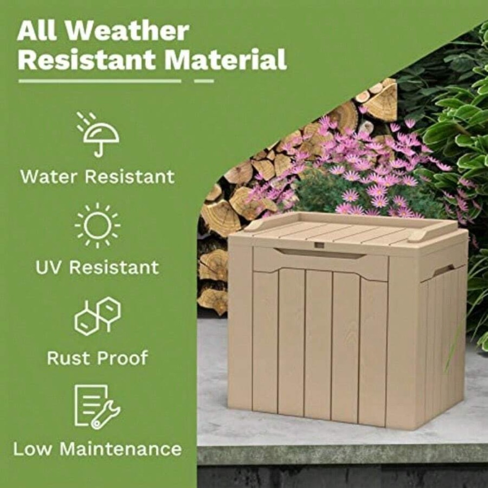 Cassa da Esterno in Resina Ext - Outdoor Furniture Weatherproof recensione e prezzo