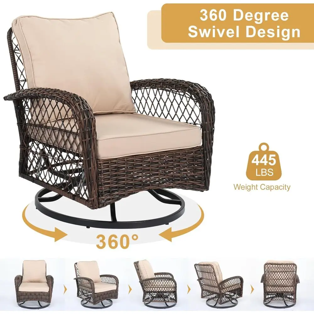 Set di Mobili da Giardino in 3 - Outdoor Furniture Metal Chairs recensione e prezzo