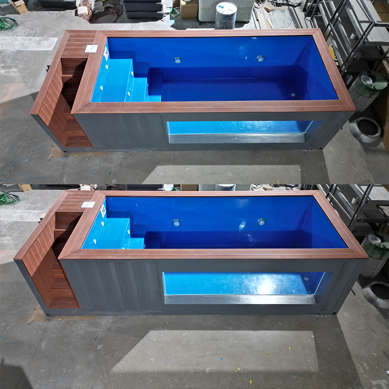 Piscina Prefabbricata di Lusso - Outdoor Furniture Factory recensione e prezzo