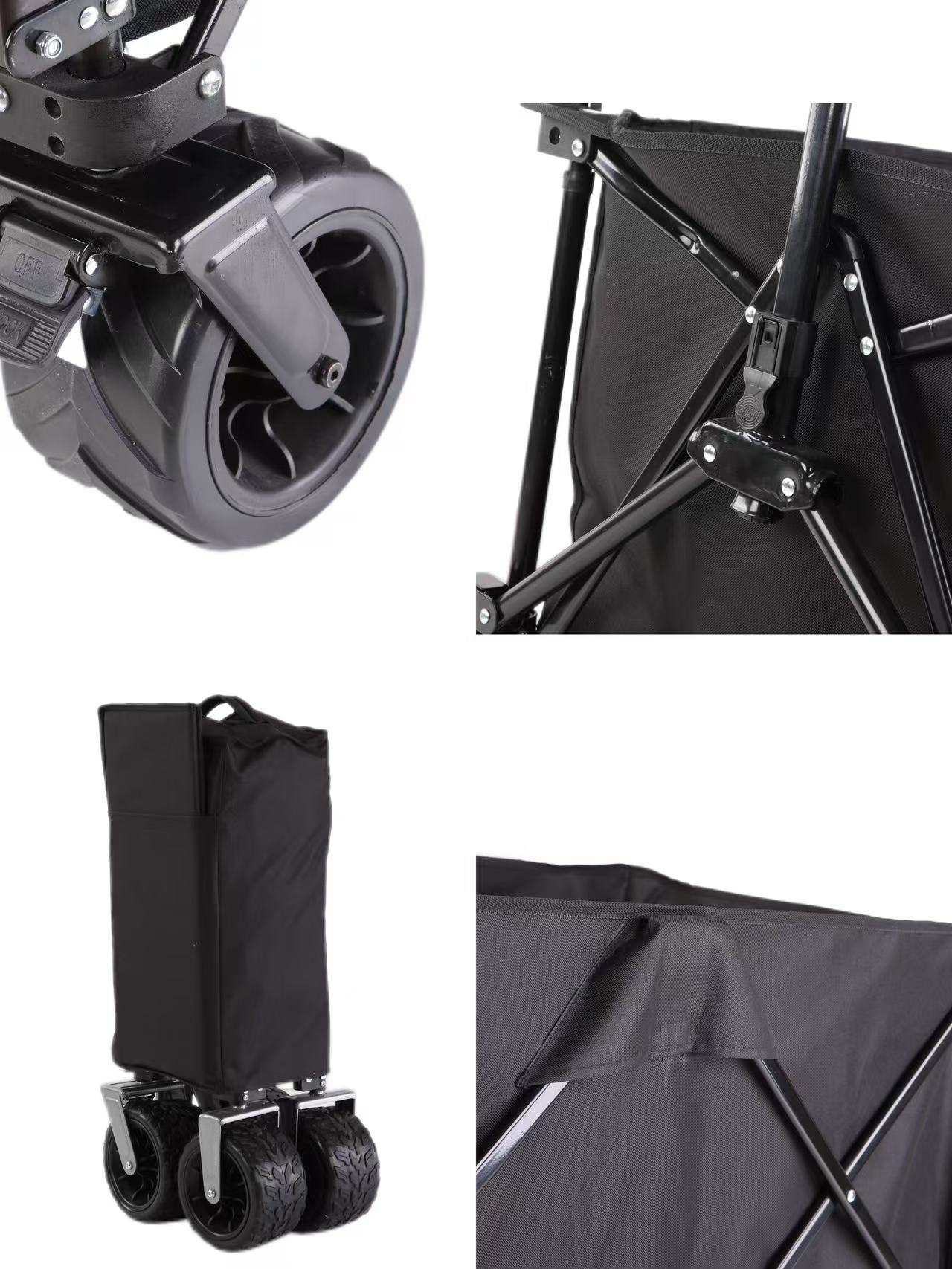 Carrello Pieghevole da Spiaggi - Outdoor Furniture Factory recensione e prezzo