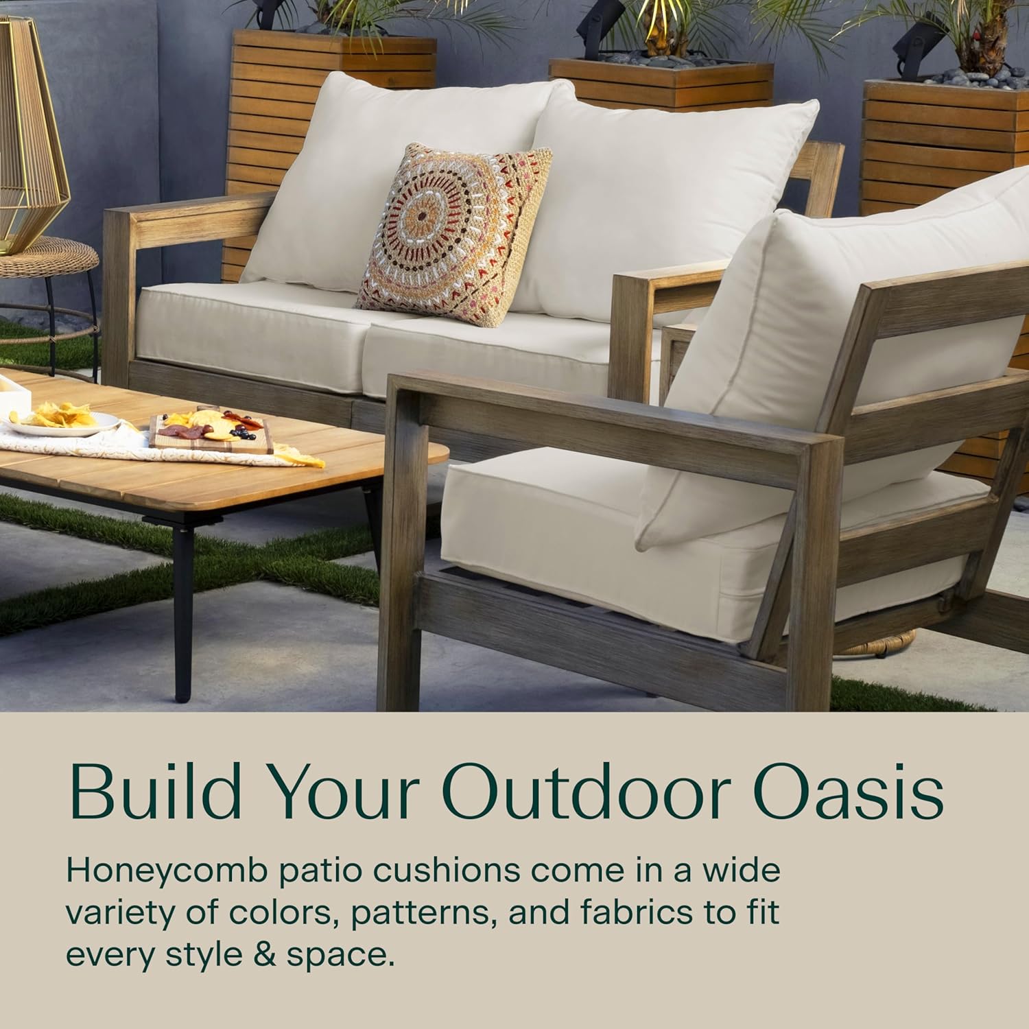 Mobili da Esterno per Patio, C - Outdoor Furniture Patio recensione e prezzo