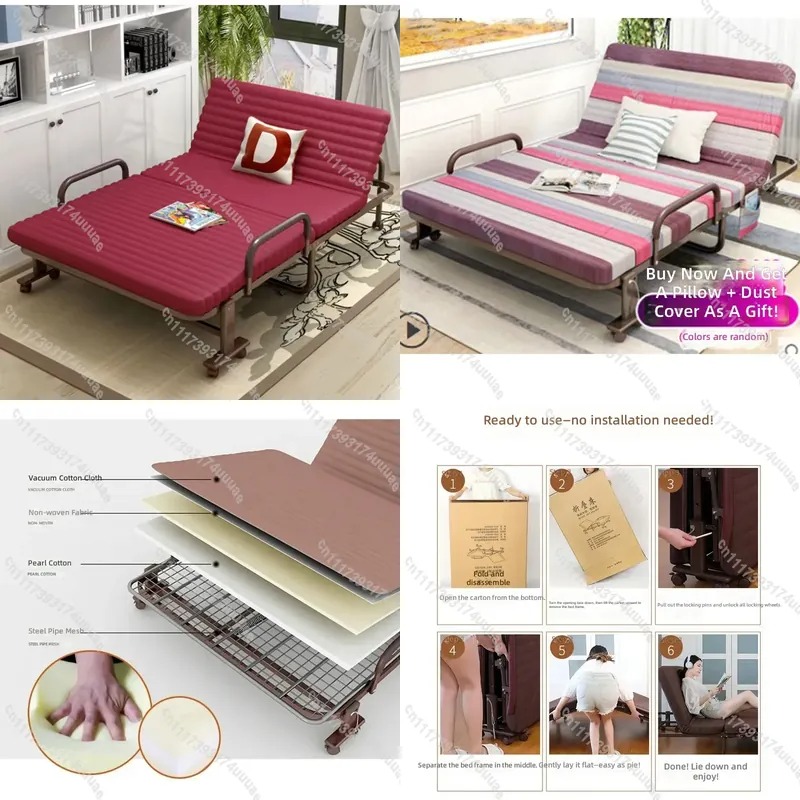 Letto Pieghevole Singolo o Dop - Camping Cot Foldable recensione e prezzo