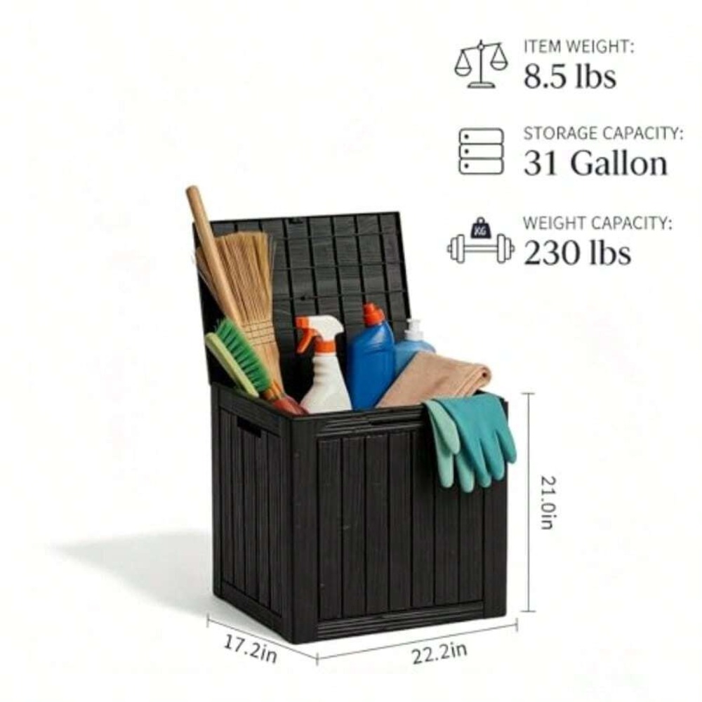 Contenitore da Esterno in Resi - Outdoor Furniture Weatherproof recensione e prezzo