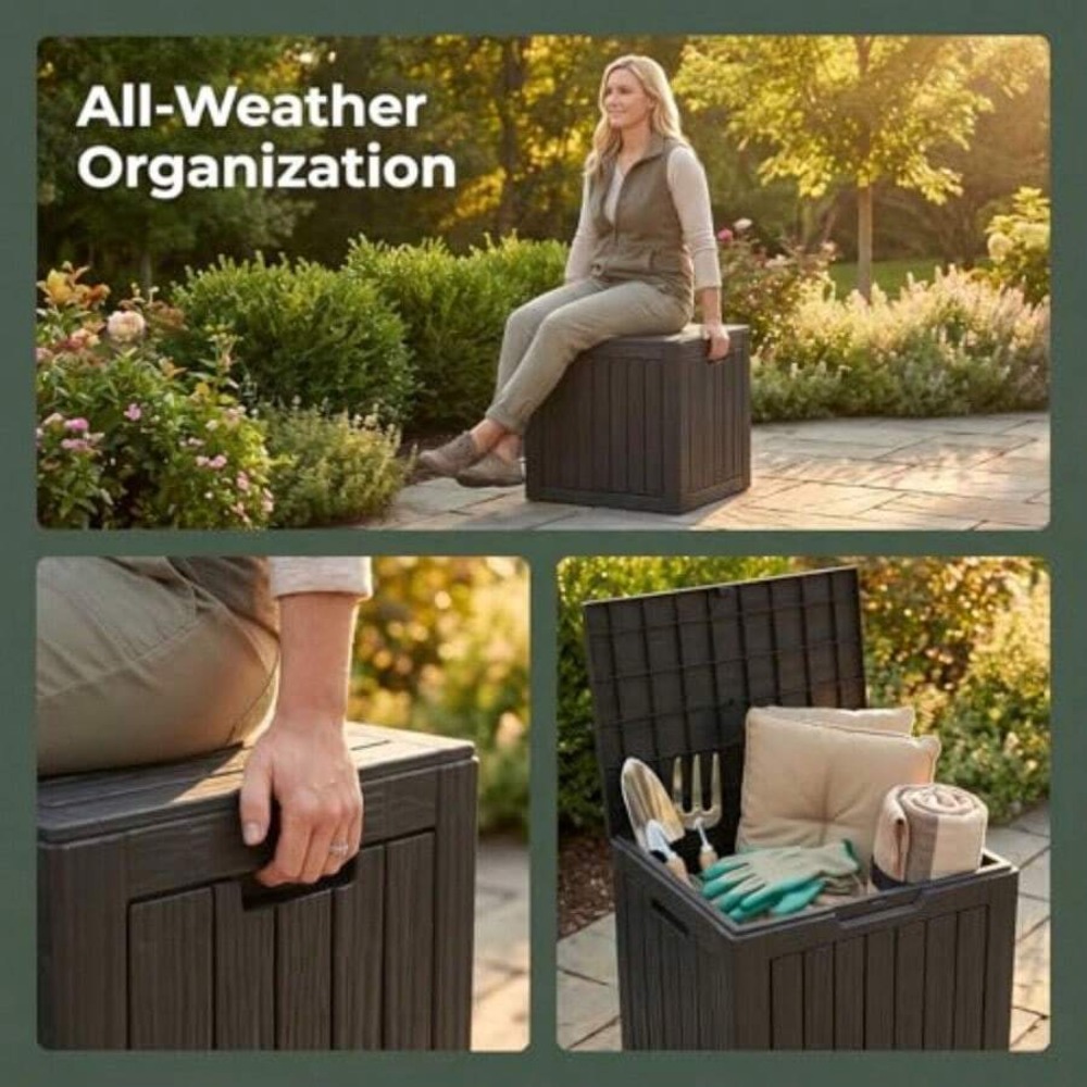 Contenitore da Esterno in Resi - Outdoor Furniture Weatherproof recensione e prezzo