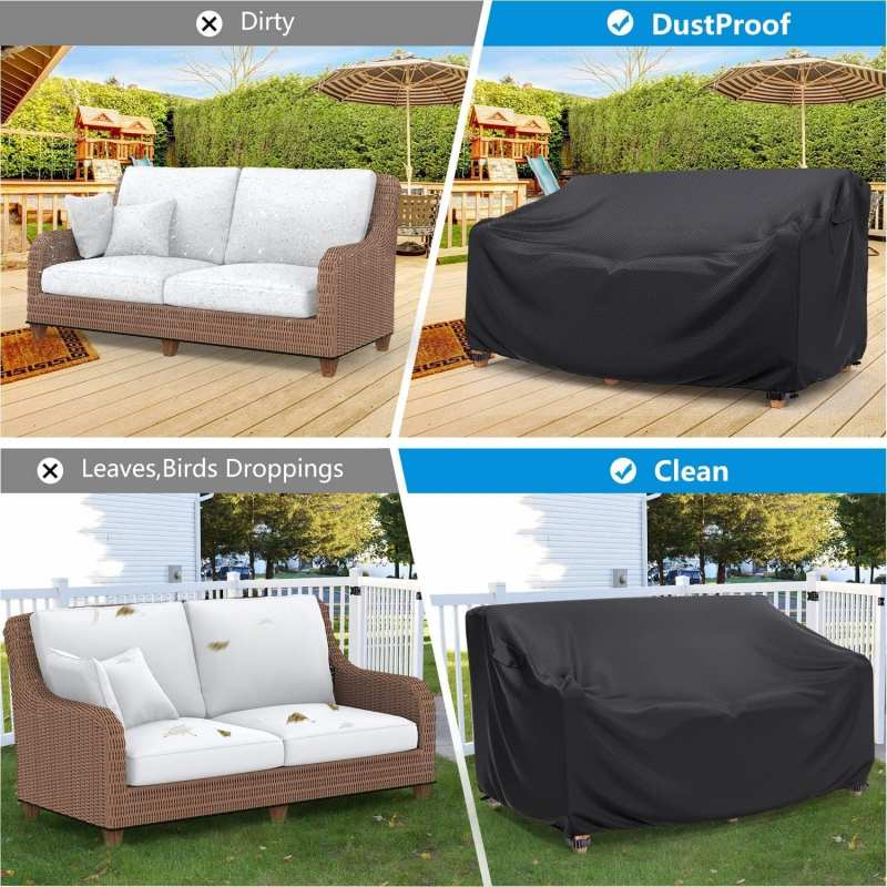 1 fodera per mobili da esterno - Outdoor Furniture Patio recensione e prezzo