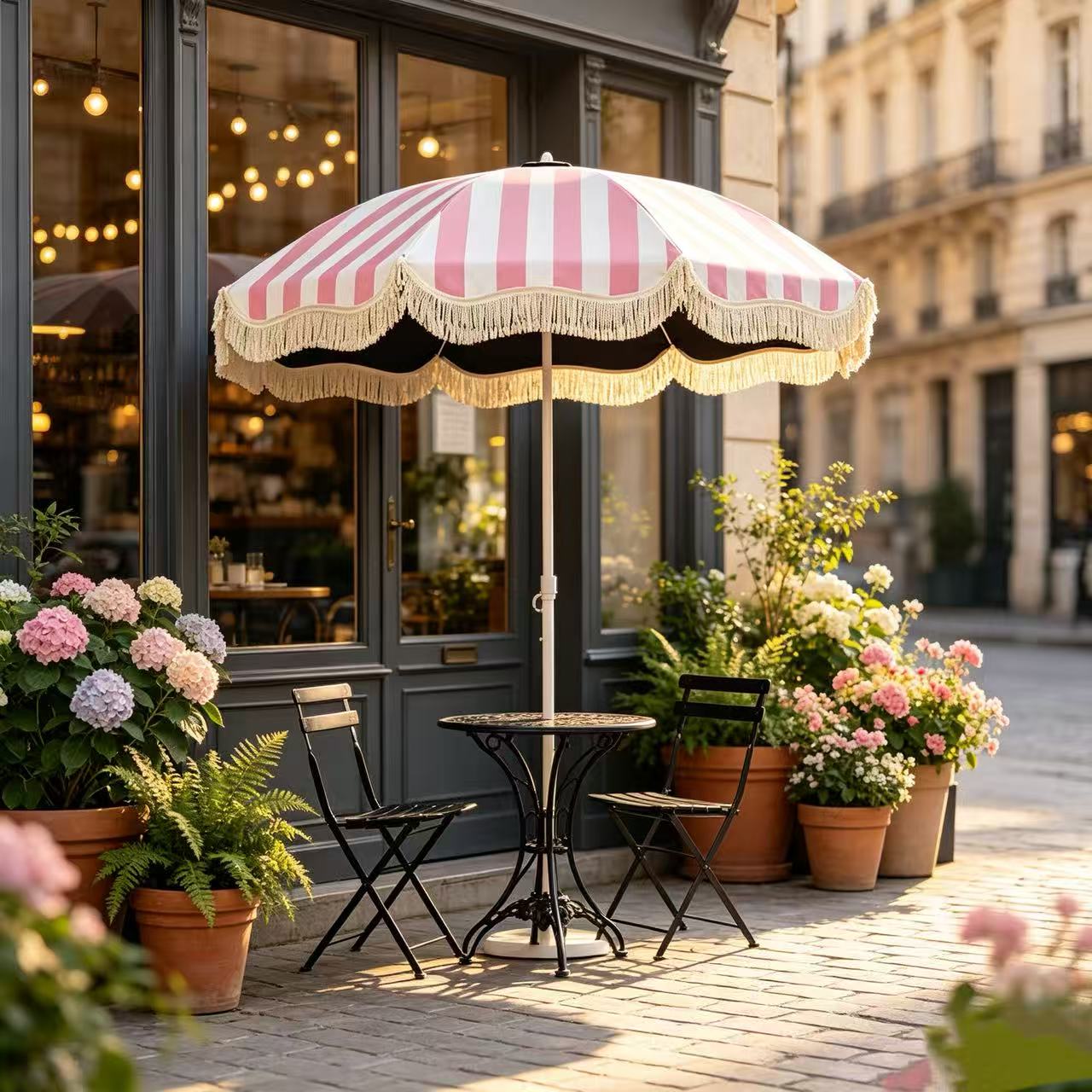 Ombrellone da Spiaggia Decorat - Outdoor Furniture Sunbrella recensione e prezzo