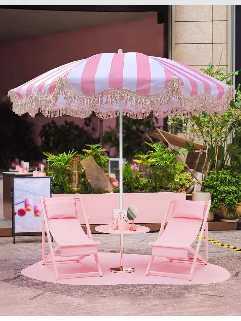 Ombrellone da Spiaggia Decorat - Outdoor Furniture Sunbrella recensione e prezzo