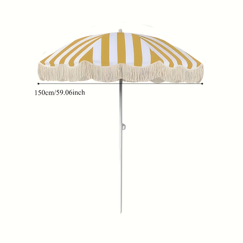 Ombrellone da Spiaggia Decorat - Outdoor Furniture Sunbrella recensione e prezzo