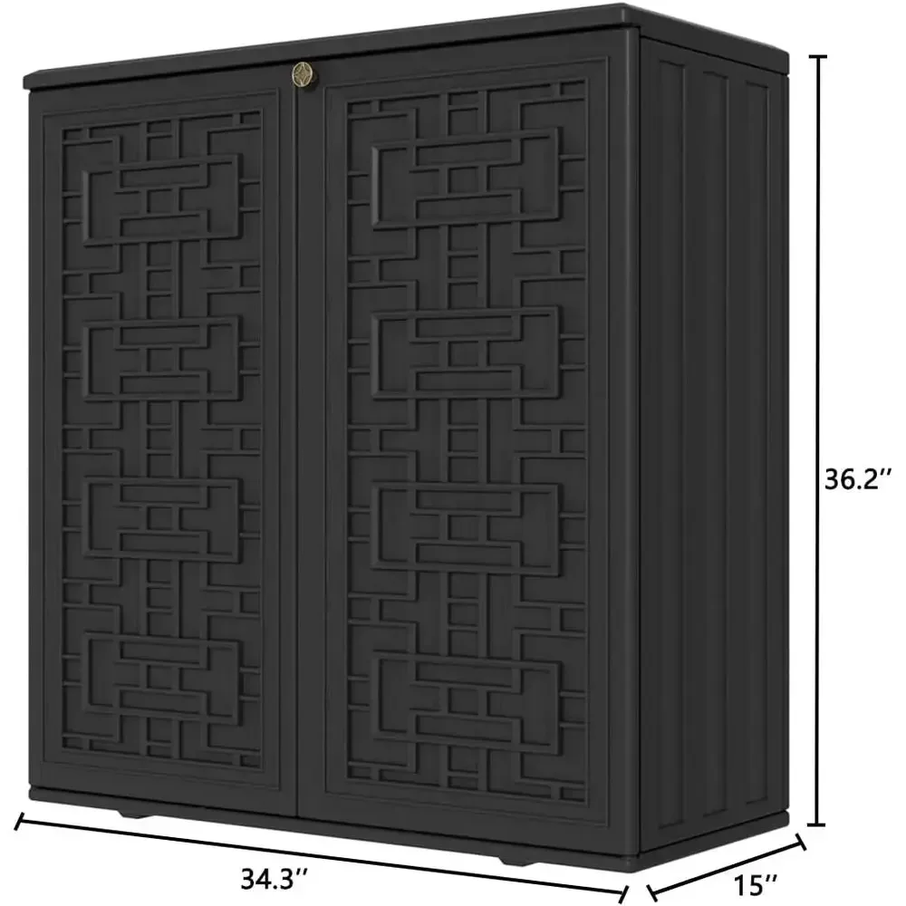 Armadio da Esterno in Resina R - Outdoor Furniture Weatherproof recensione e prezzo