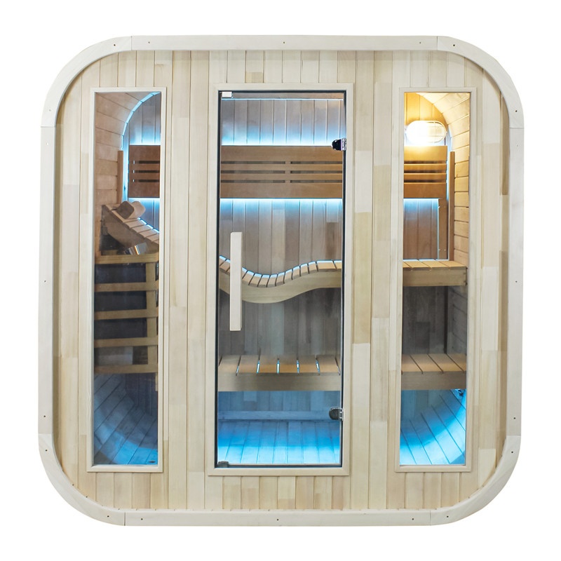 Sauna da Esterno dal Design Mo - Outdoor Furniture Wooden recensione e prezzo