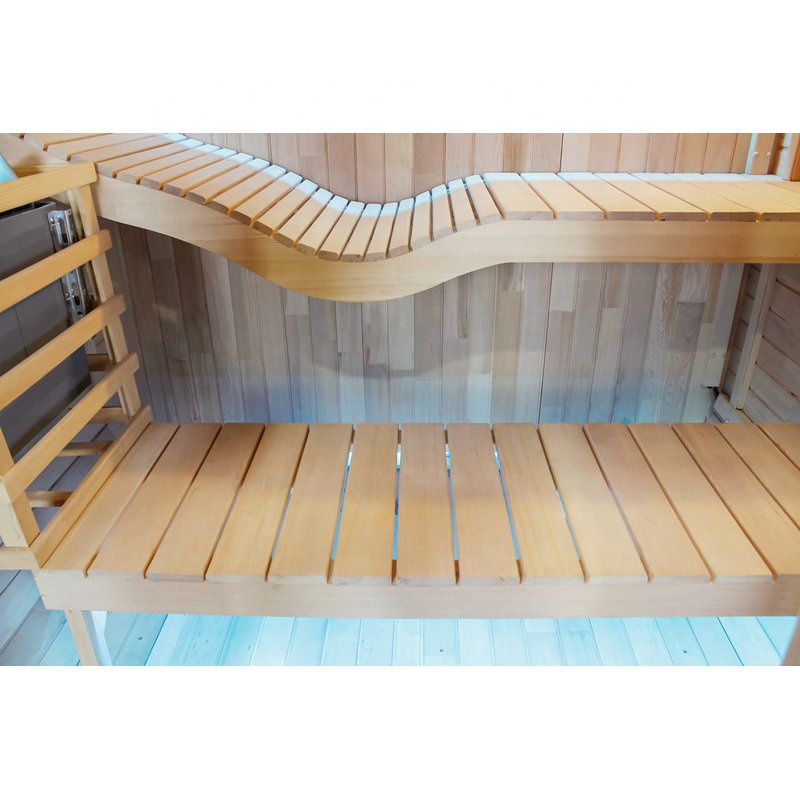 Sauna da Esterno dal Design Mo - Outdoor Furniture Wooden recensione e prezzo