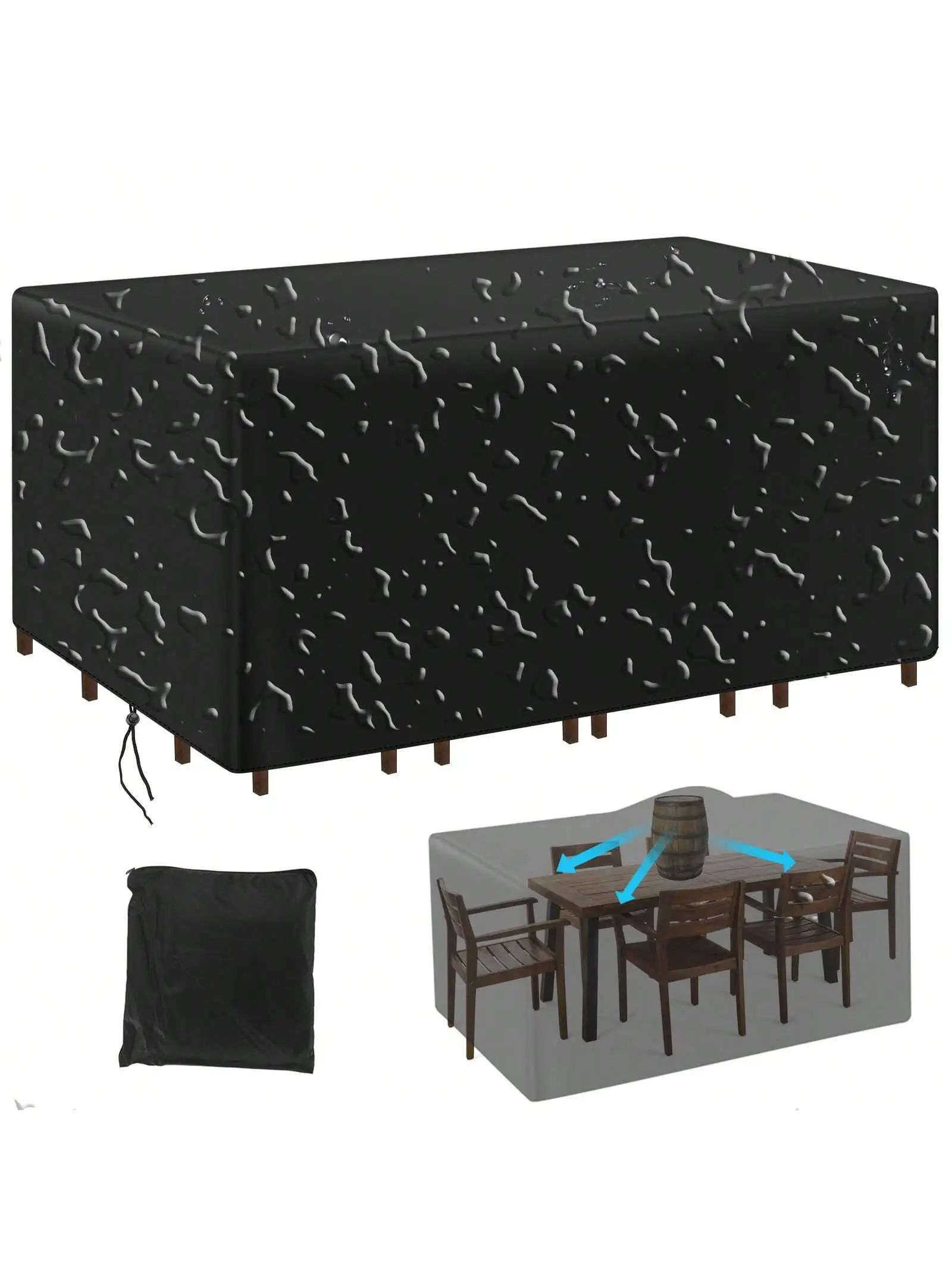 Rivestimento antipolvere imper - Outdoor Furniture Patio recensione e prezzo