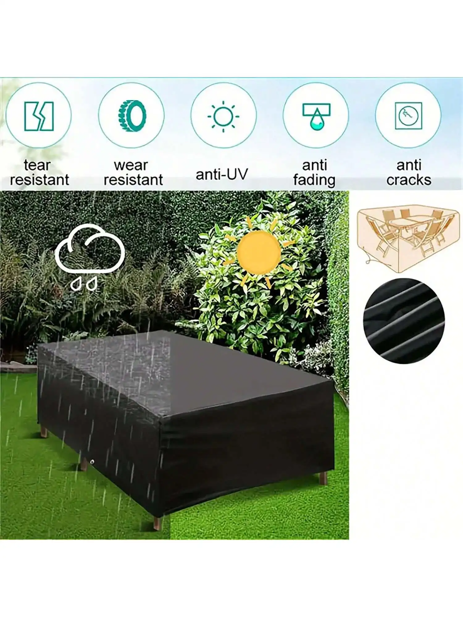 Rivestimento antipolvere imper - Outdoor Furniture Patio recensione e prezzo