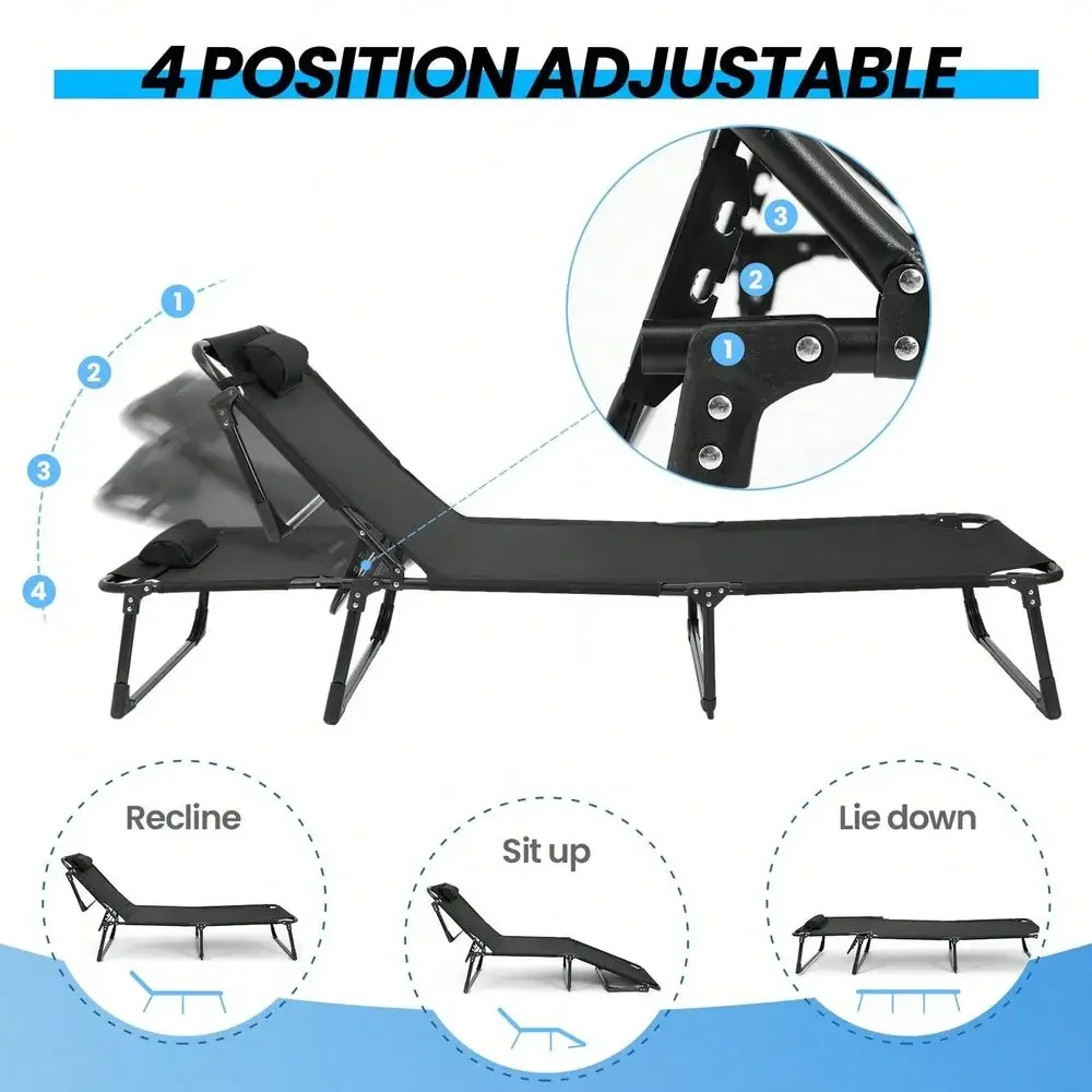 Lettino da Campeggio Pieghevol - Camping Cot Foldable recensione e prezzo