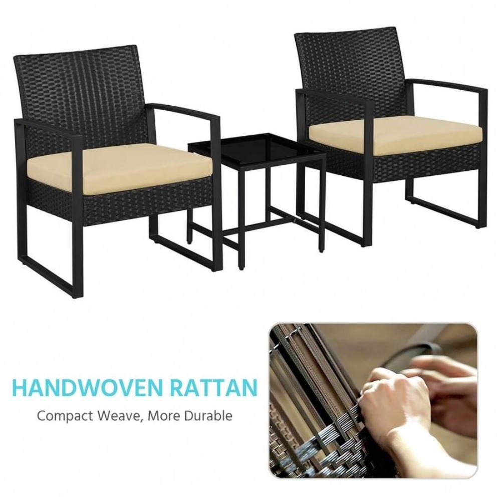 Set di Mobili da Esterno in Vi - Outdoor Furniture Metal Chairs recensione e prezzo