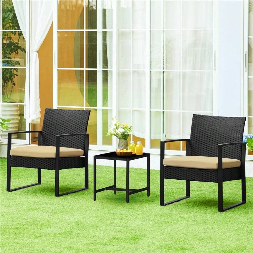 Set di Mobili da Esterno in Vi - Outdoor Furniture Metal Chairs recensione e prezzo