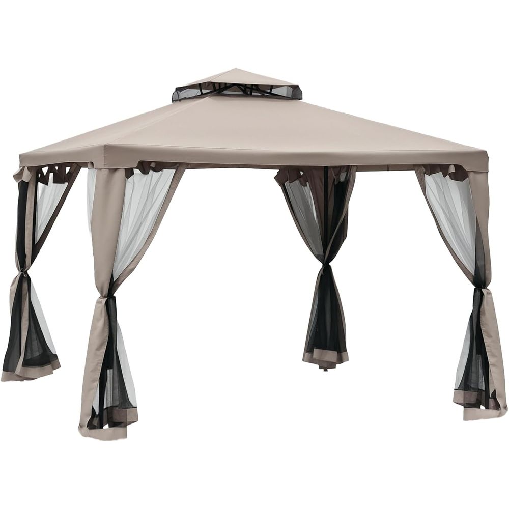 Gazebo da Giardino 2,92m x 2,9 - Outdoor Furniture Patio recensione e prezzo