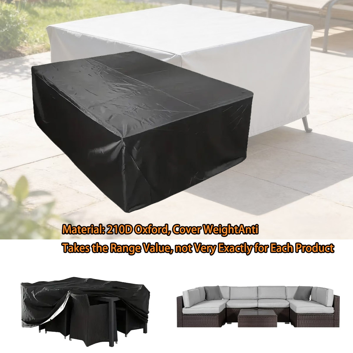 Copertura per Mobili da Estern - Outdoor Furniture Patio recensione e prezzo