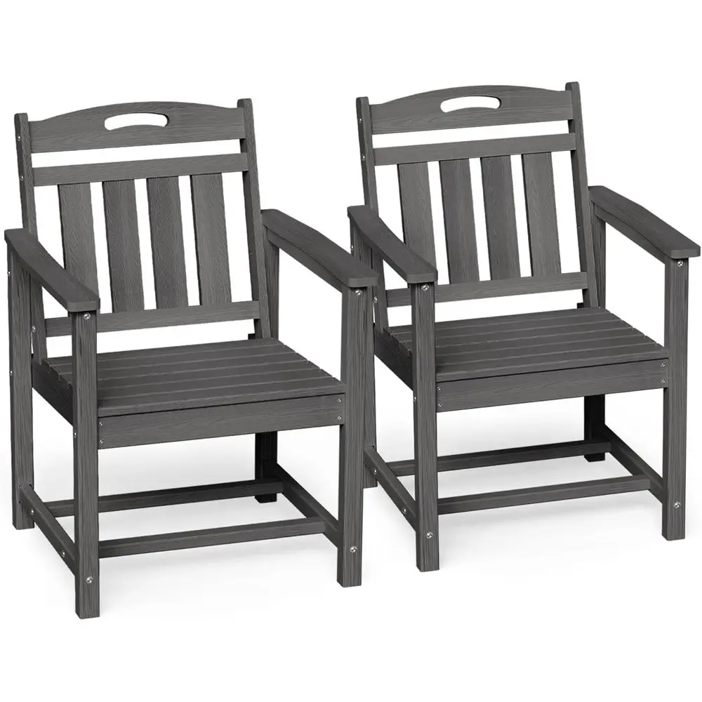 Set di 2 sedie da pranzo da pa - Outdoor Furniture Metal Chairs recensione e prezzo