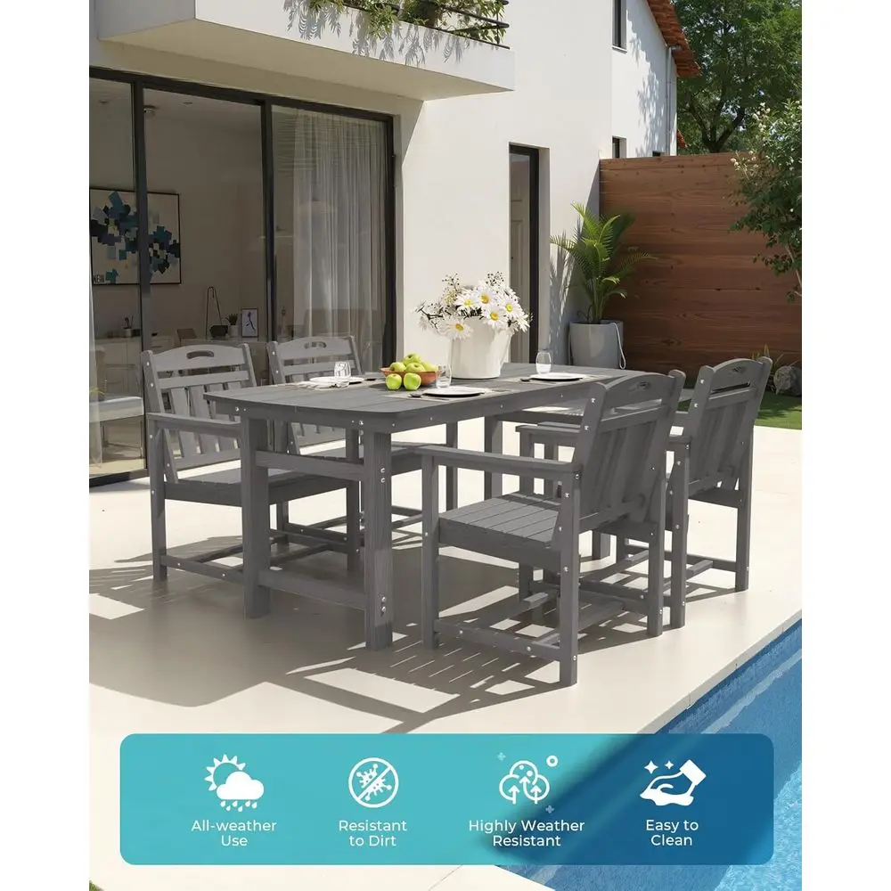 Set di 2 sedie da pranzo da pa - Outdoor Furniture Metal Chairs recensione e prezzo