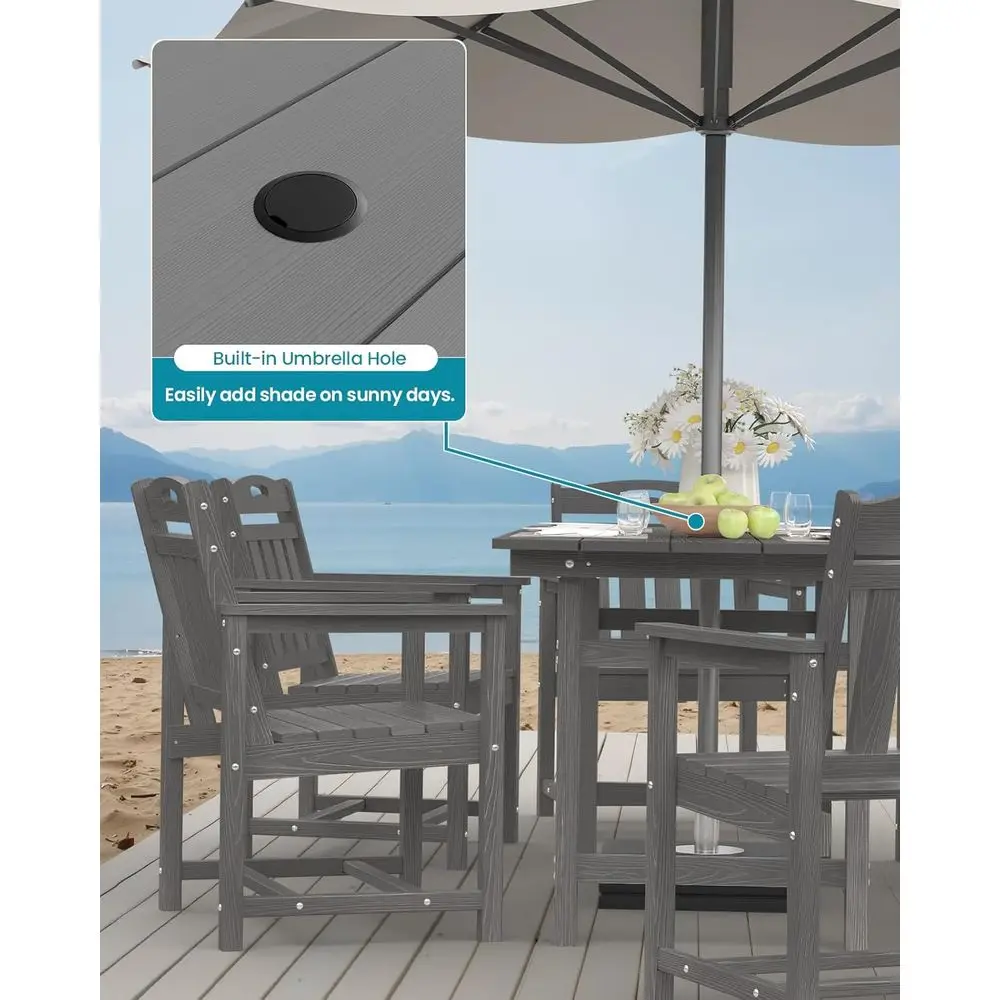 Set di 2 sedie da pranzo da pa - Outdoor Furniture Metal Chairs recensione e prezzo