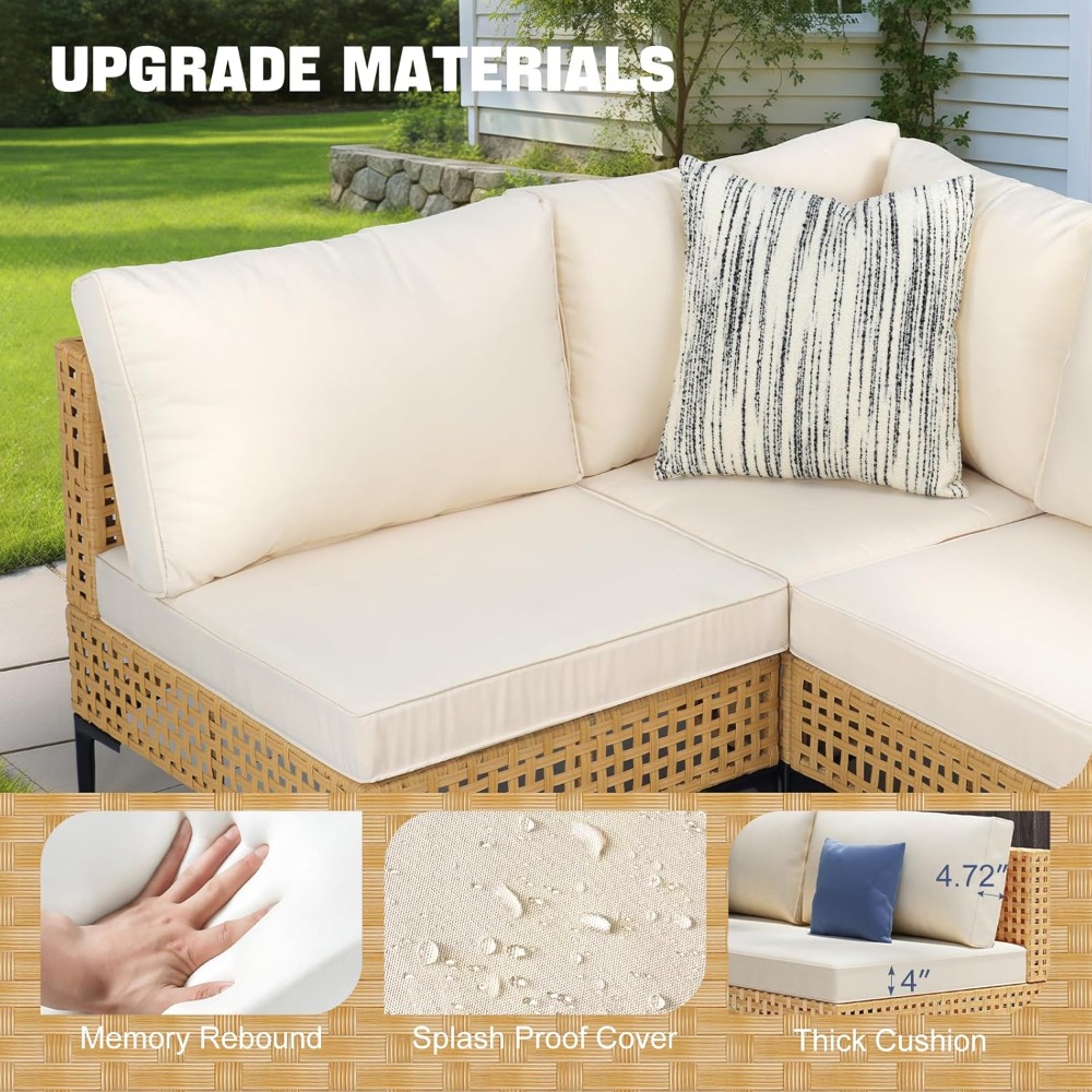 Set di Mobili da Giardino 2026 - Outdoor Furniture Factory recensione e prezzo