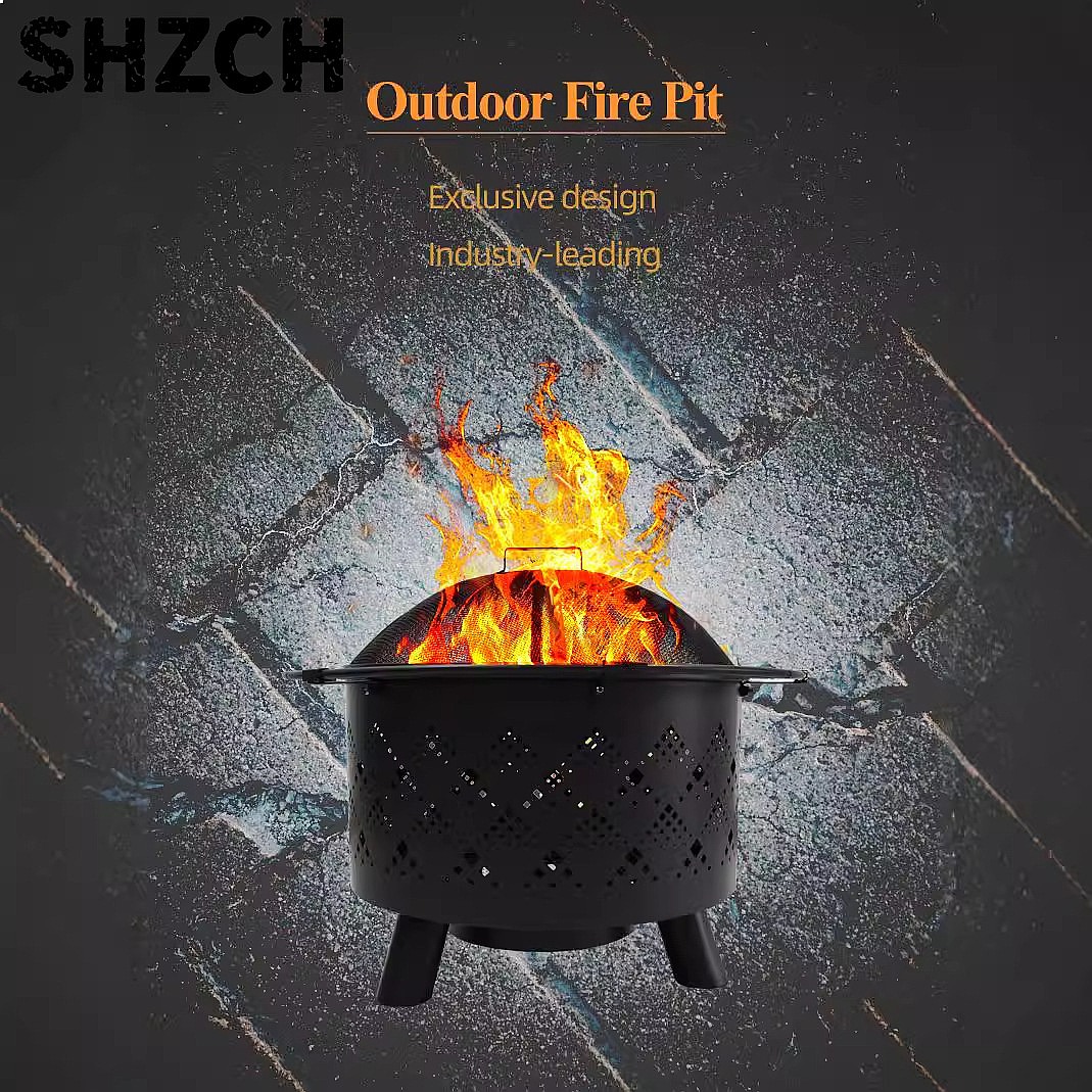Braciere a Carbone per Esterni - Outdoor Furniture Patio recensione e prezzo