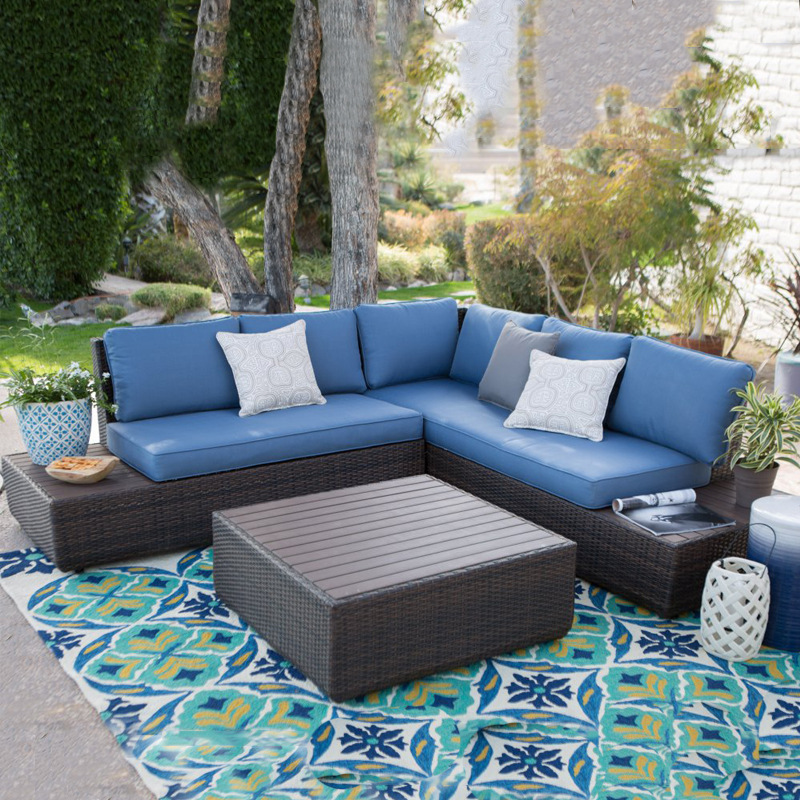 Divano da Esterno in Rattan pe - Outdoor Furniture Metal Chairs recensione e prezzo
