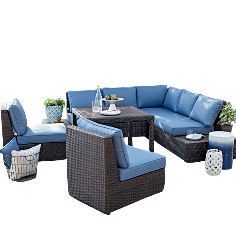 Divano da Esterno in Rattan pe - Outdoor Furniture Metal Chairs recensione e prezzo