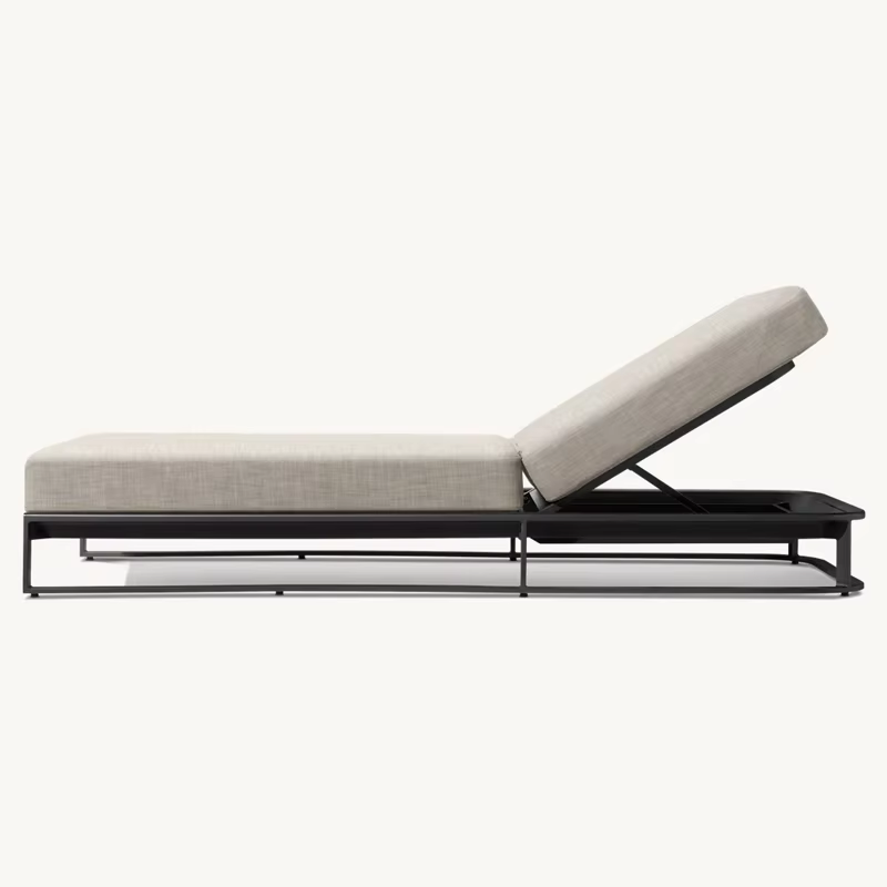 Lettino Prendisole in Allumini - Outdoor Furniture Factory recensione e prezzo