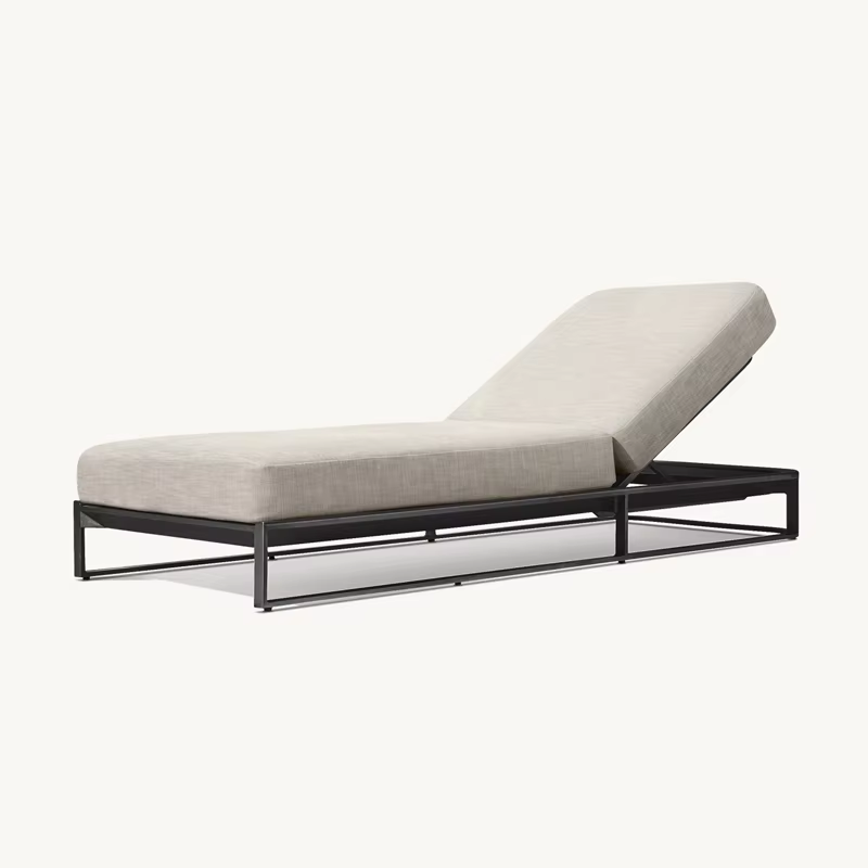 Lettino Prendisole in Allumini - Outdoor Furniture Factory recensione e prezzo