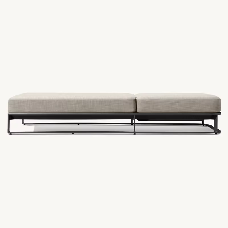 Lettino Prendisole in Allumini - Outdoor Furniture Factory recensione e prezzo