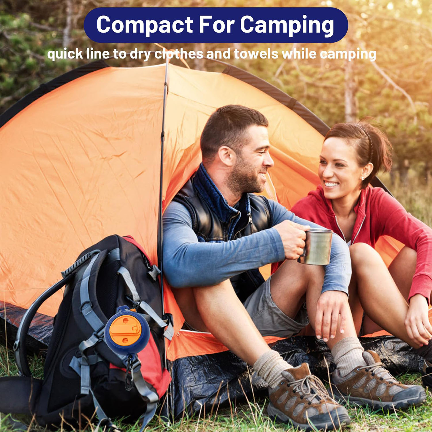 Stendibiancheria da campeggio  - Outdoor Furniture Rope recensione e prezzo