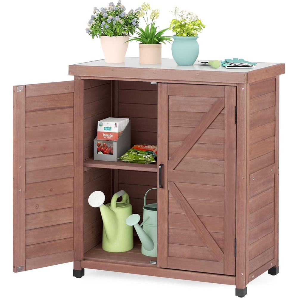 Mobile da Esterno con Piano in - Outdoor Furniture Wooden recensione e prezzo