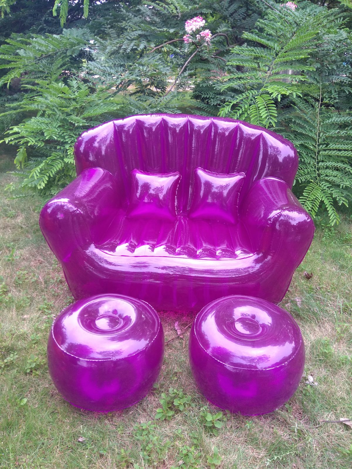 Divano pigro gonfiabile elegan - Outdoor Furniture Factory recensione e prezzo