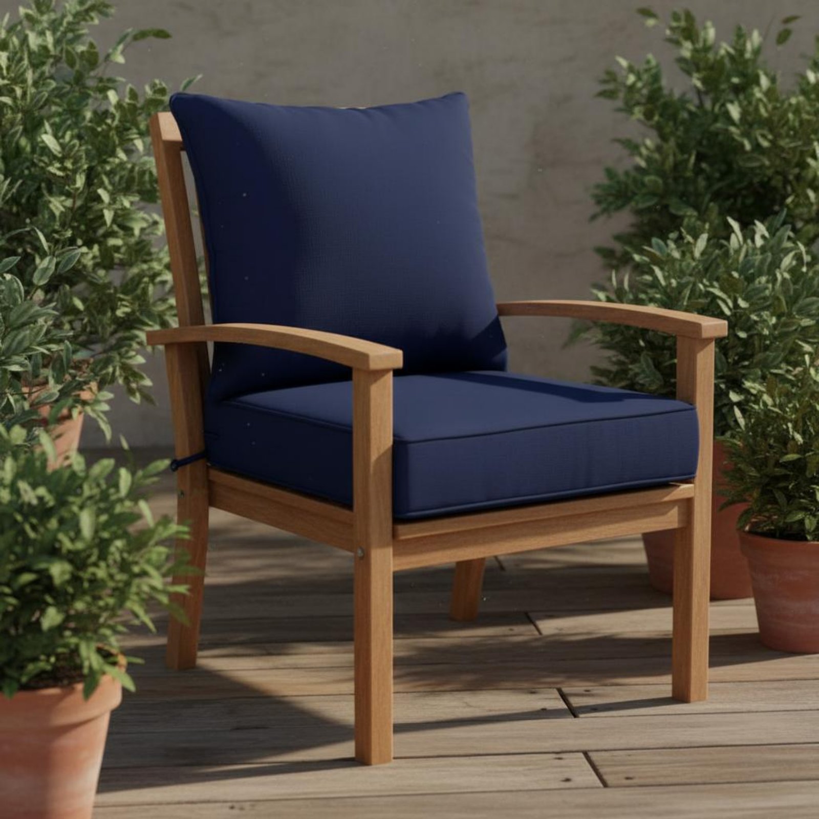 Set di Cuscini per Sedie da Pa - Outdoor Furniture Patio recensione e prezzo