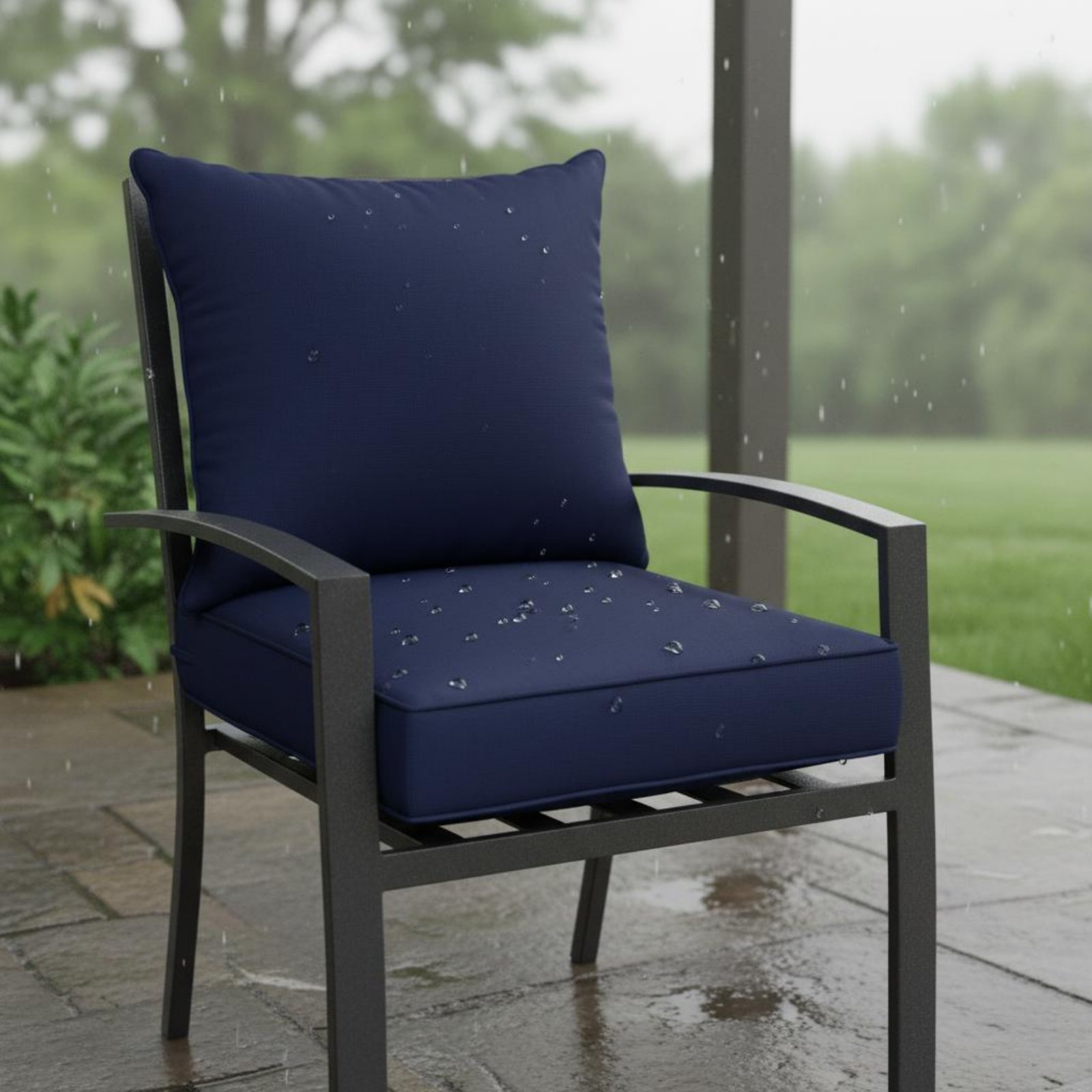 Set di Cuscini per Sedie da Pa - Outdoor Furniture Patio recensione e prezzo