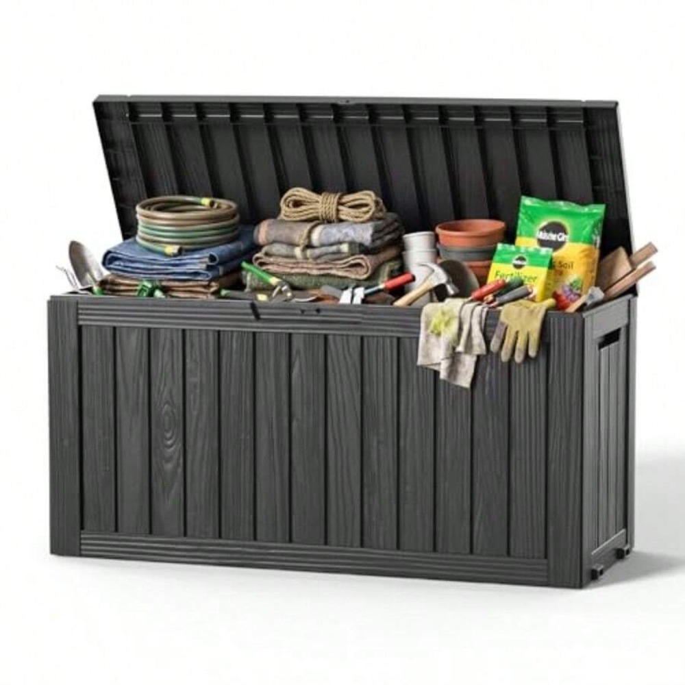 Contenitore da Esterno da 90 G - Outdoor Furniture Weatherproof recensione e prezzo