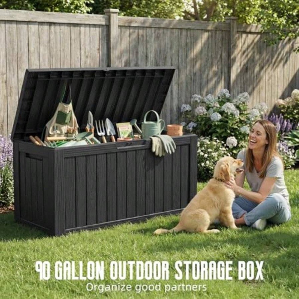 Contenitore da Esterno da 90 G - Outdoor Furniture Weatherproof recensione e prezzo
