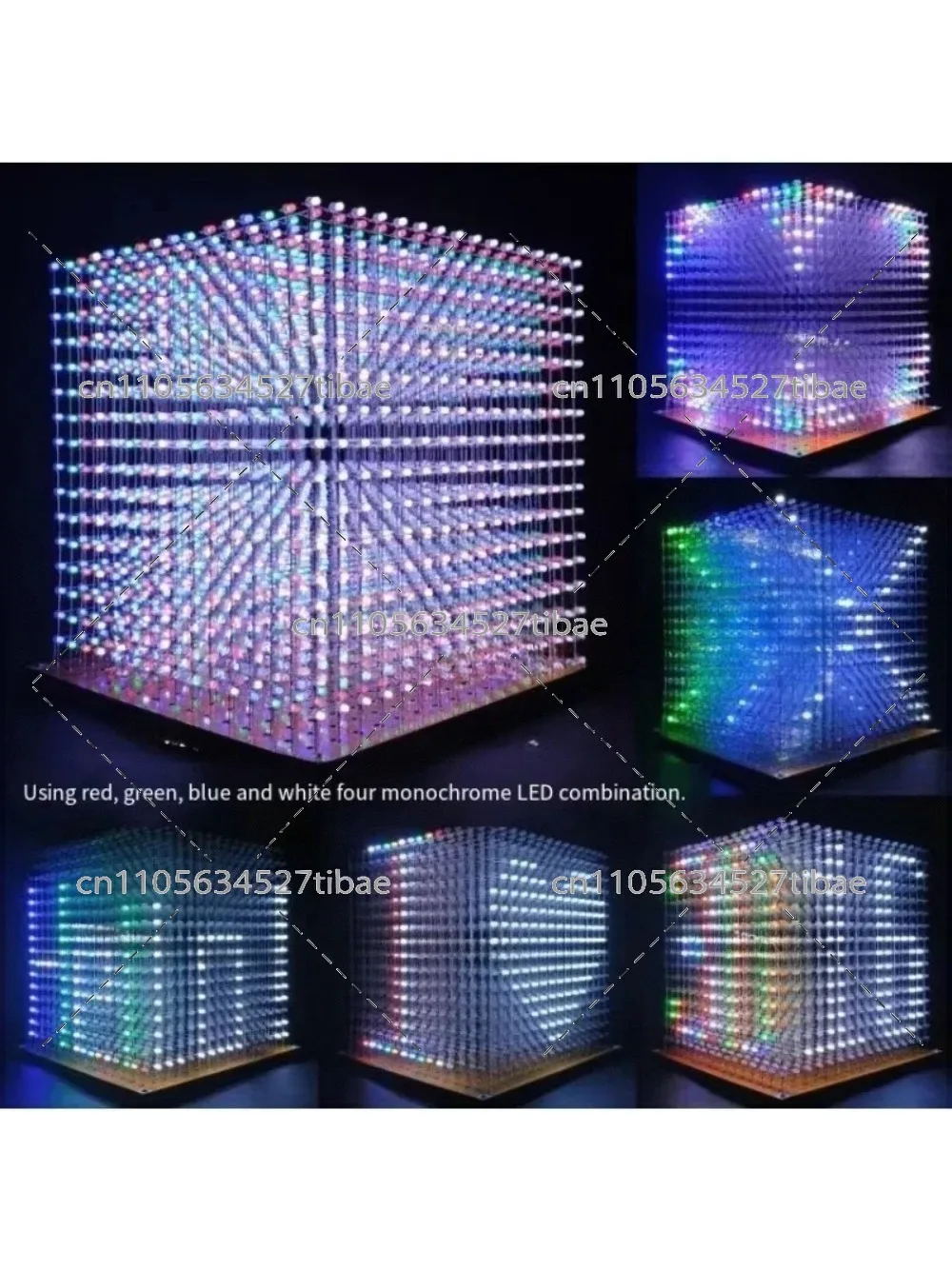 Kit Cubo Luminoso 3D16mini 16x - Outdoor Furniture Diy recensione e prezzo