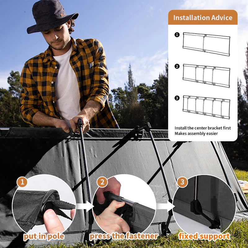 Naturehike XJC05 Letto Pieghev - Camping Cot Foldable recensione e prezzo