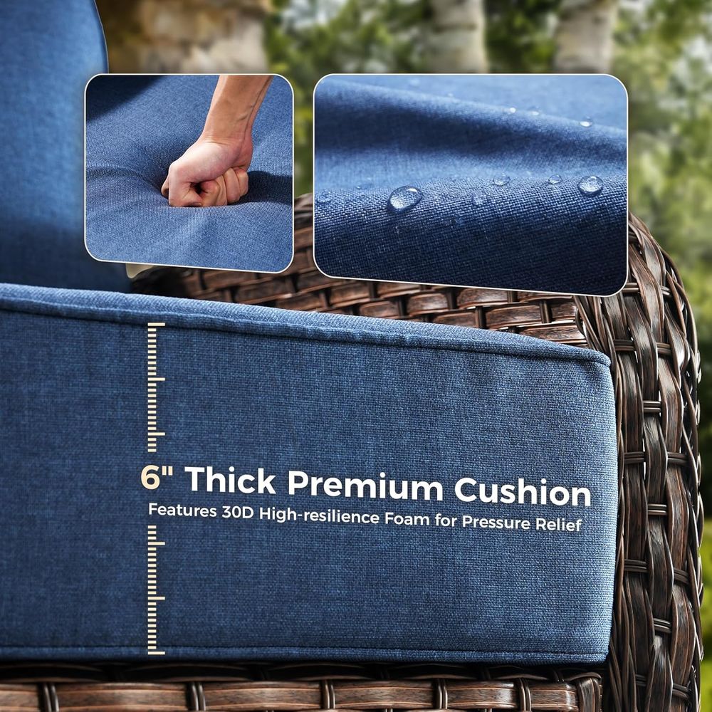 Cuscini per Mobili da Esterno, - Outdoor Furniture Patio recensione e prezzo