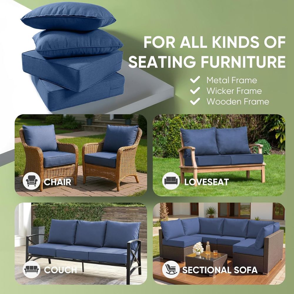 Cuscini per Mobili da Esterno, - Outdoor Furniture Patio recensione e prezzo