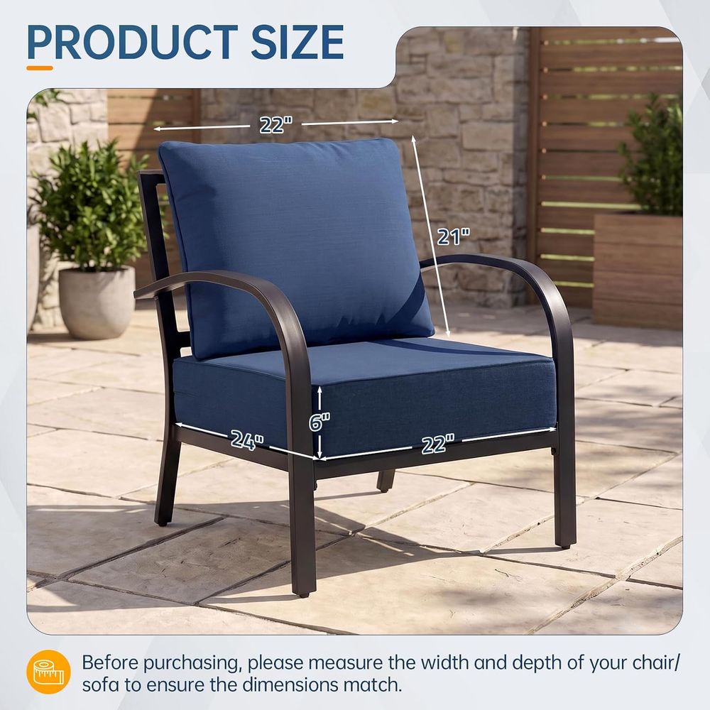 Cuscini per Mobili da Esterno, - Outdoor Furniture Patio recensione e prezzo