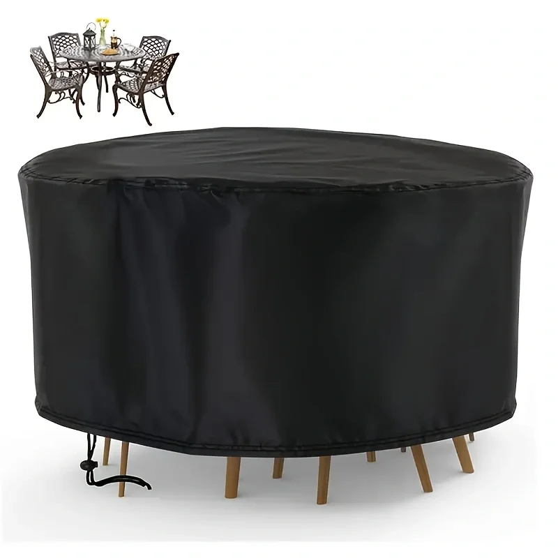 Copertura rotonda impermeabile - Outdoor Furniture Patio recensione e prezzo